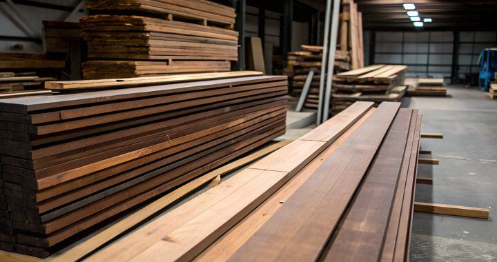 FAQ - Unterschiede zwischen Thermoholz &amp; unbehandeltem Saunaholz - Unterschiede zwischen Thermoholz &amp; unbehandeltem Saunaholz