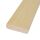 Saunaholz Banklatte Espe | gehobelt | 2100 mm x 80 mm x 22 mm