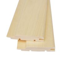 Saunaholz Profilholz Espe | gehobelt | 1350 mm x 90 mm x...