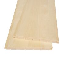 Saunaholz Profilholz Espe | gehobelt | 2100 mm x 260 mm x...