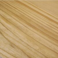 Saunaboard Echtholzfurnier | Glatt | Fichte Altholz | auf OSB Platte | 2480 mm x 1220 mm x 16 mm