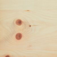 Saunaboard Echtholzfurnier | Glatt | Zirbe | auf OSB...