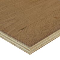 Saunaboard Echtholzfurnier | Glatt | Eiche Altholz | auf...