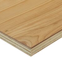 Saunaboard Echtholzfurnier | Glatt | Fichte Altholz | auf...