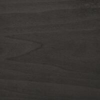 Saunaboard Echtholzfurnier | Glatt | Colour Black | auf...