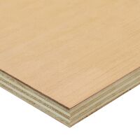 Saunaboard Echtholzfurnier | Natürliche Struktur |...