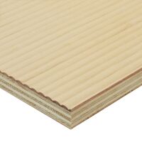 Saunaboard Echtholzfurnier | Gewölbt | Curved Birke...