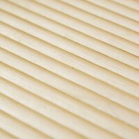 Saunaboard Echtholzfurnier | Gewölbt | Curved Birke | auf Multiplex Platte | 2800 mm x 1250 mm x 16 mm