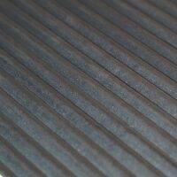 Saunaboard Echtholzfurnier | Gewölbt | Curved Black | auf Multiplex Platte | 2800 mm x 1250 mm x 16 mm