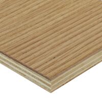 Saunaboard Echtholzfurnier | Gewölbt | Curved Eiche...