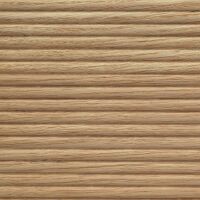 Saunaboard Echtholzfurnier | Gewölbt | Curved Eiche europäisch | auf Multiplex Platte | 2800 mm x 1250 mm x 16 mm