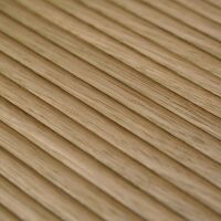 Saunaboard Echtholzfurnier | Gewölbt | Curved Eiche europäisch | auf Multiplex Platte | 2800 mm x 1250 mm x 16 mm