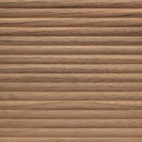 Saunaboard Echtholzfurnier | Gewölbt | Curved Nuss...