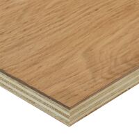 Saunaboard Echtholzfurnier | Strukturiert | Diamant 2.0...