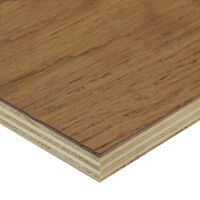 Saunaboard Echtholzfurnier | Strukturiert | Diamant 2.0...