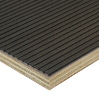 Saunaboard Echtholzfurnier | Linien fein | Fine Colour...