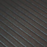 Saunaboard Echtholzfurnier | Linien fein | Fine Colour Black | auf Multiplex Platte | 2800 mm x 1250 mm x 16 mm