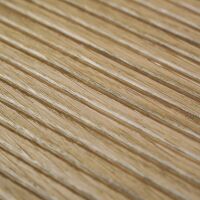 Saunaboard Echtholzfurnier | Linien fein | Fine Eiche europäisch | auf Multiplex Platte | 2800 mm x 1250 mm x 16 mm
