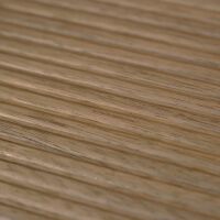 Saunaboard Echtholzfurnier | Linien fein | Fine Nuss amerikanisch | auf Multiplex Platte | 2800 mm x 1250 mm x 16 mm