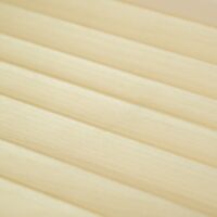 Saunaboard Echtholzfurnier | Wellig schmal | Flow 2.0 Birke | auf Multiplex Platte | 2800 mm x 1250 mm x 16 mm