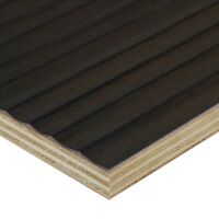 Saunaboard Echtholzfurnier | Wellig schmal | Flow 2.0...