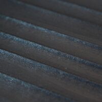 Saunaboard Echtholzfurnier | Wellig schmal | Flow 2.0 Black | auf Multiplex Platte | 2800 mm x 1250 mm x 16 mm