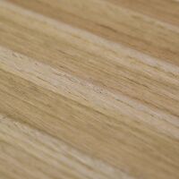 Saunaboard Echtholzfurnier | Wellig breit | Flow Eiche europäisch | auf Multiplex Platte | 2800 mm x 1250 mm x 16 mm