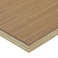 Saunaboard Echtholzfurnier | Wellig breit | Flow Nuss...