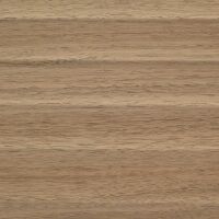 Saunaboard Echtholzfurnier | Wellig breit | Flow Nuss...