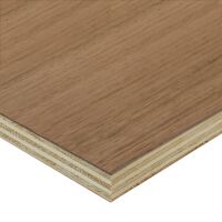 Saunaboard Echtholzfurnier | Natürliche Struktur |...