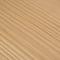 Saunaboard Echtholzfurnier | Natürliche Struktur | Select Western Red Cedar | auf Multiplex Platte | 2800 mm x 1250 mm x 16 mm