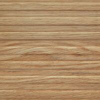 Saunaboard Echtholzfurnier | Linien breit | Straight...