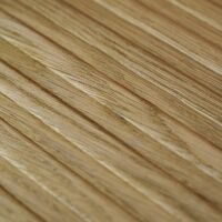 Saunaboard Echtholzfurnier | Linien breit | Straight Eiche europäisch | auf Multiplex Platte | 2800 mm x 1250 mm x 16 mm