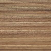 Saunaboard Echtholzfurnier | Linien breit | Straight Nuss...