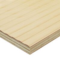 Saunaboard Echtholzfurnier | Linien breit | Straight...