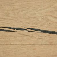 Saunaboard Echtholzfurnier | Glatt | Groove Eiche rissig...